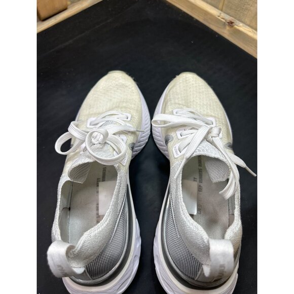 Nike React Infinity Run Flyknit True White Womens Running Shoes Size 9 - Picture 10 of 10